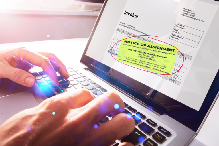 Factoring Notice of Assignment (NOA): What You Should Know